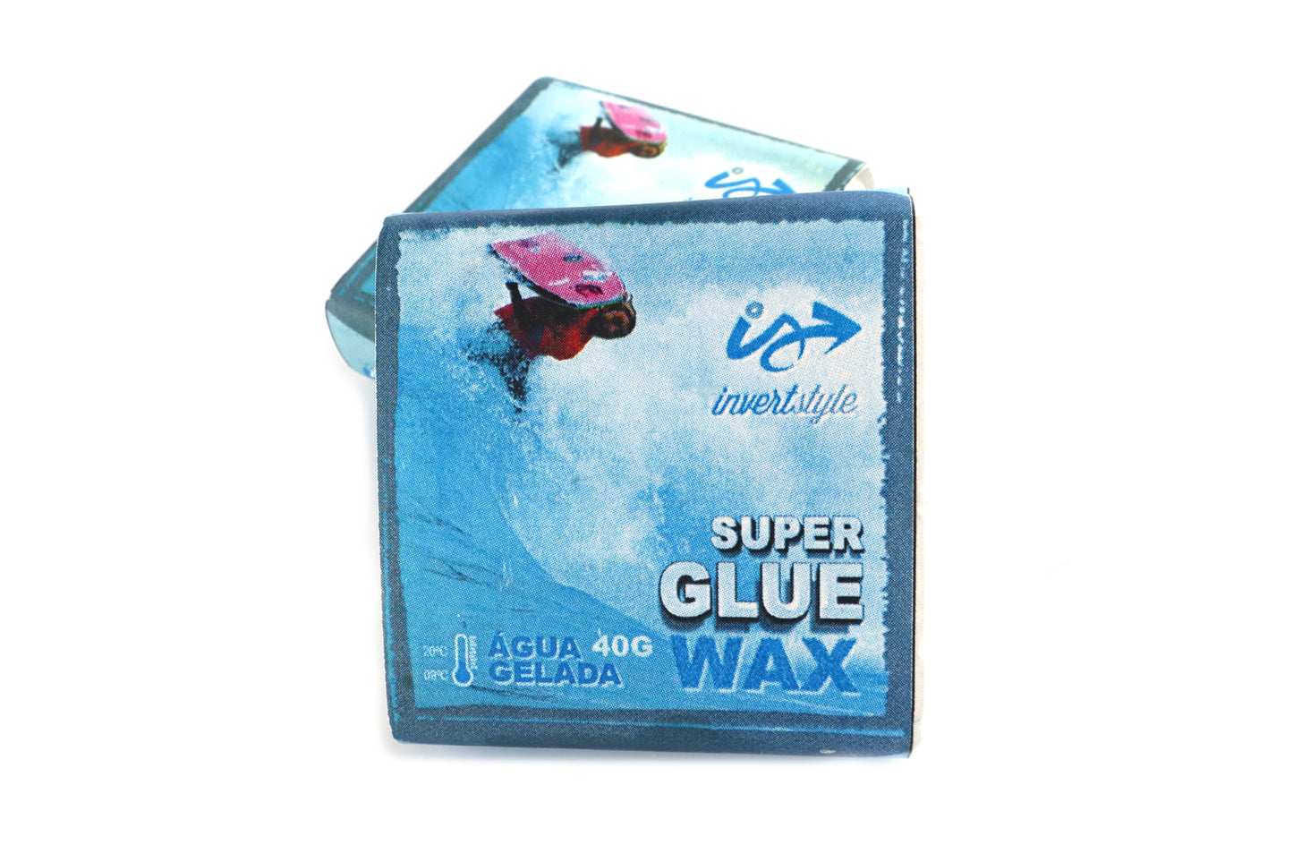 Parafina Cool Water Invert Style 40g - (Agua Fria)