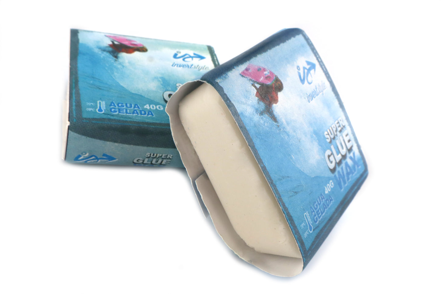 Parafina Cool Water Invert Style 40g - (Agua Fria)