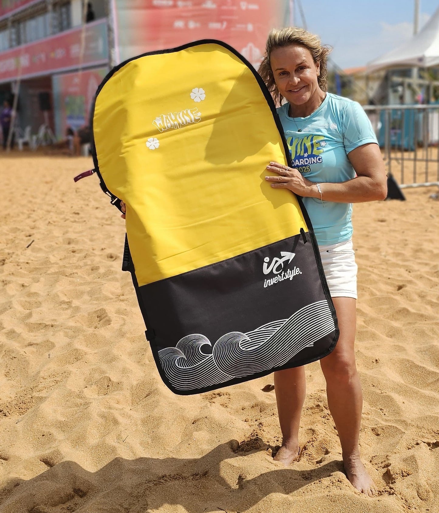 Capa Wahine / Invert Style Térmica Dia a Dia - 01 Board