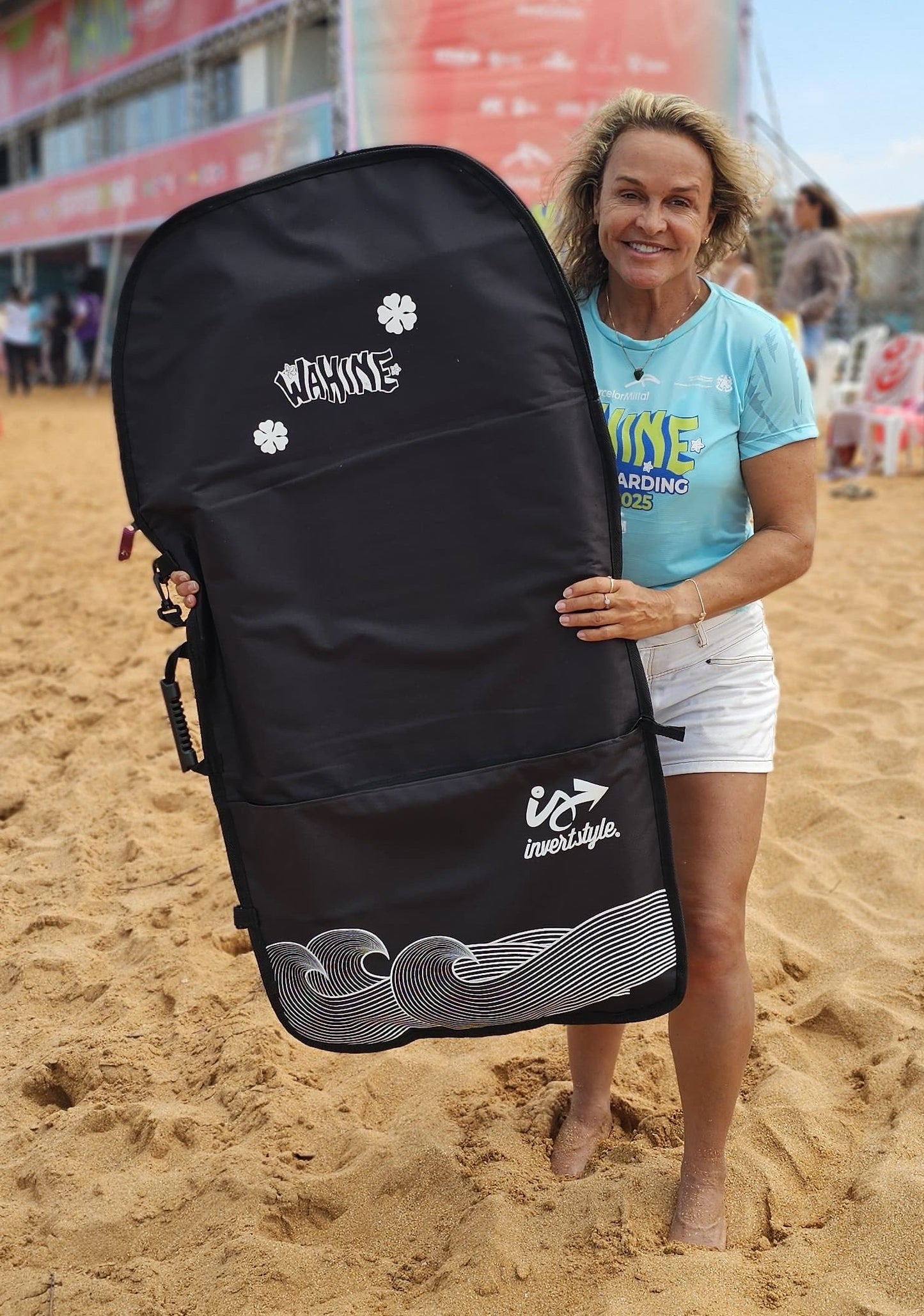 Capa Wahine / Invert Style Térmica Dia a Dia - 01 Board