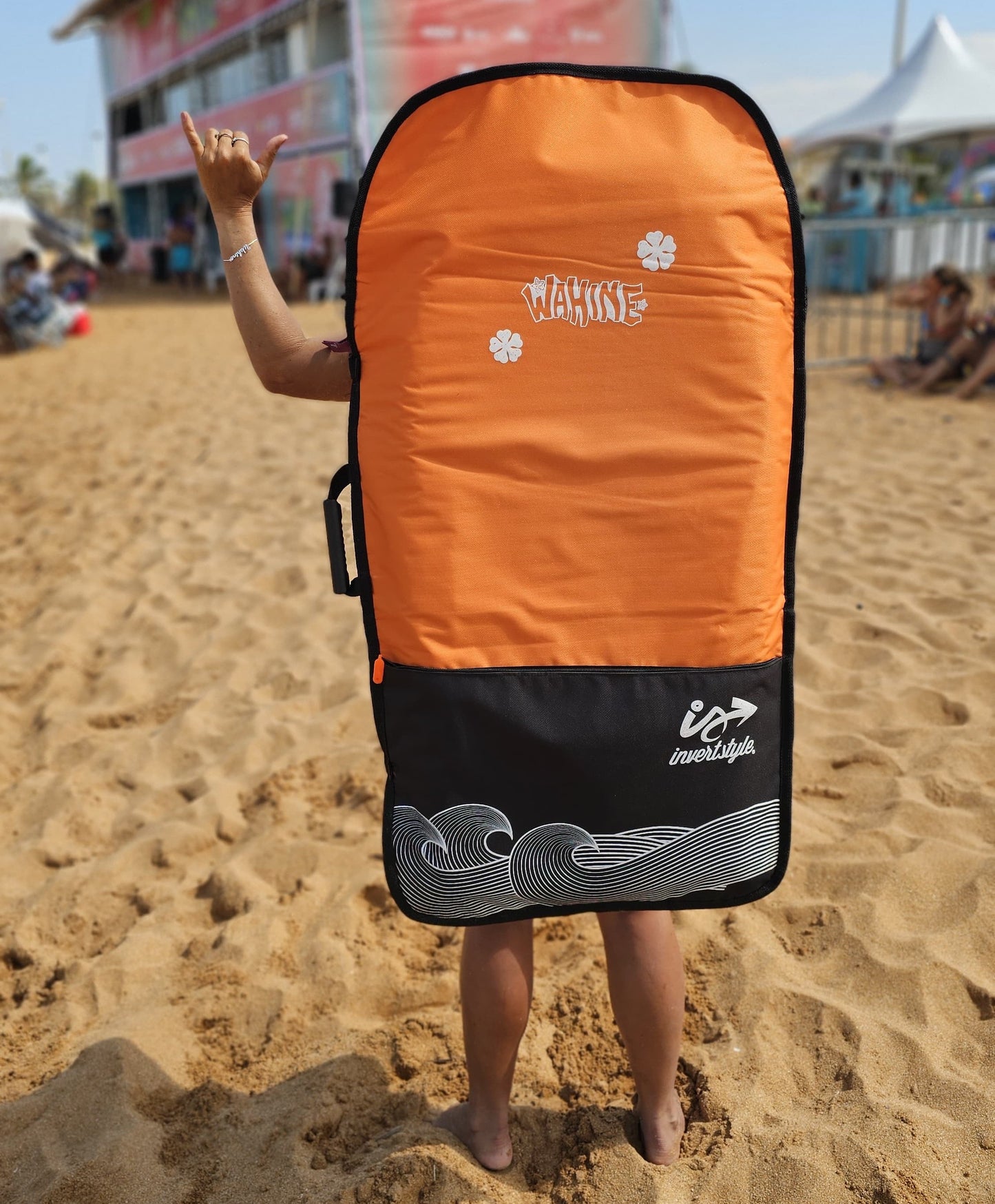 Capa Wahine / Invert Style Térmica Dia a Dia - 01 Board