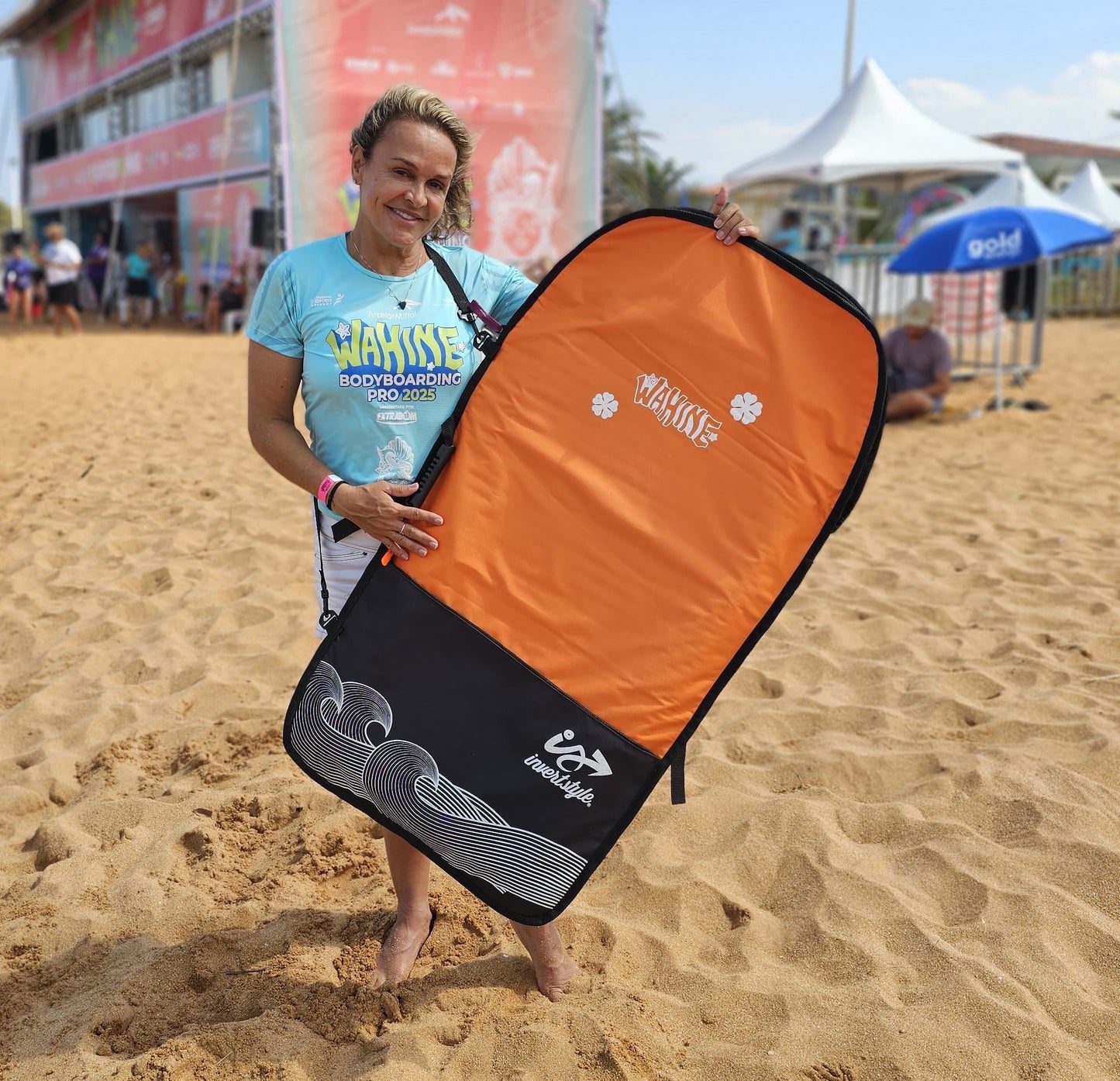 Capa Wahine / Invert Style Térmica Dia a Dia - 01 Board