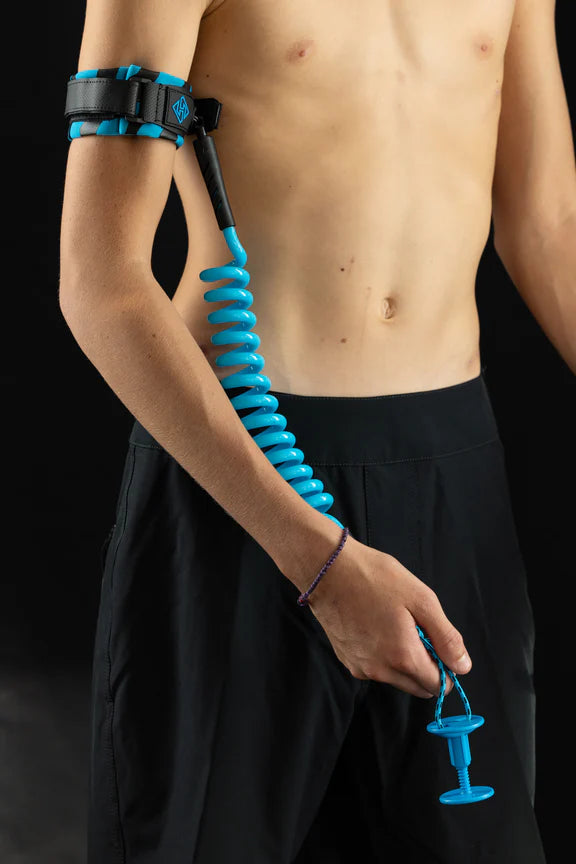 Leash Biceps Comp Hubboards - 9mm