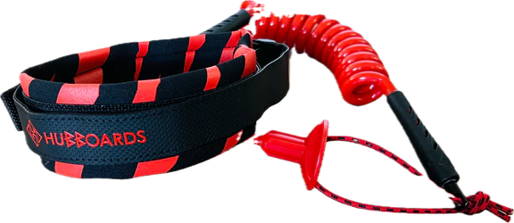 Leash Biceps Comp Hubboards - 9mm