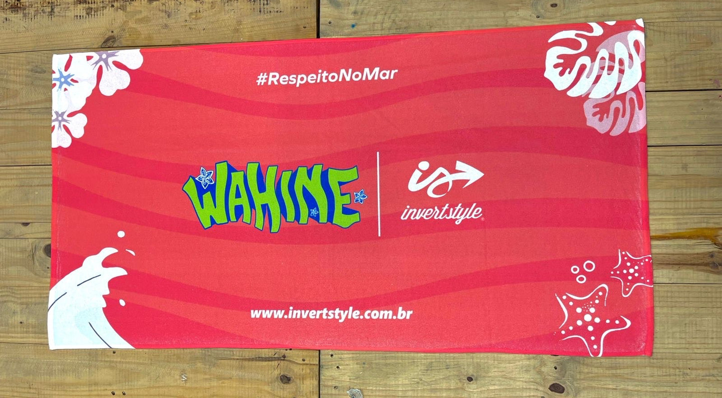 Toalha de Praia Wahine / Invert Style 2025