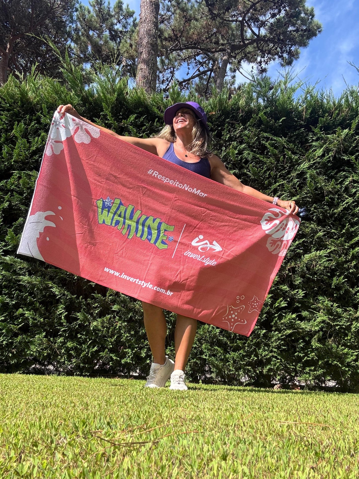 Toalha de Praia Wahine / Invert Style 2025