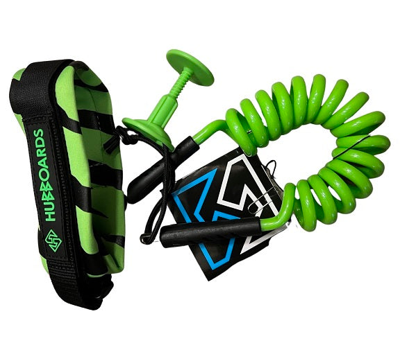 Leash Biceps Comp Hubboards - 9mm