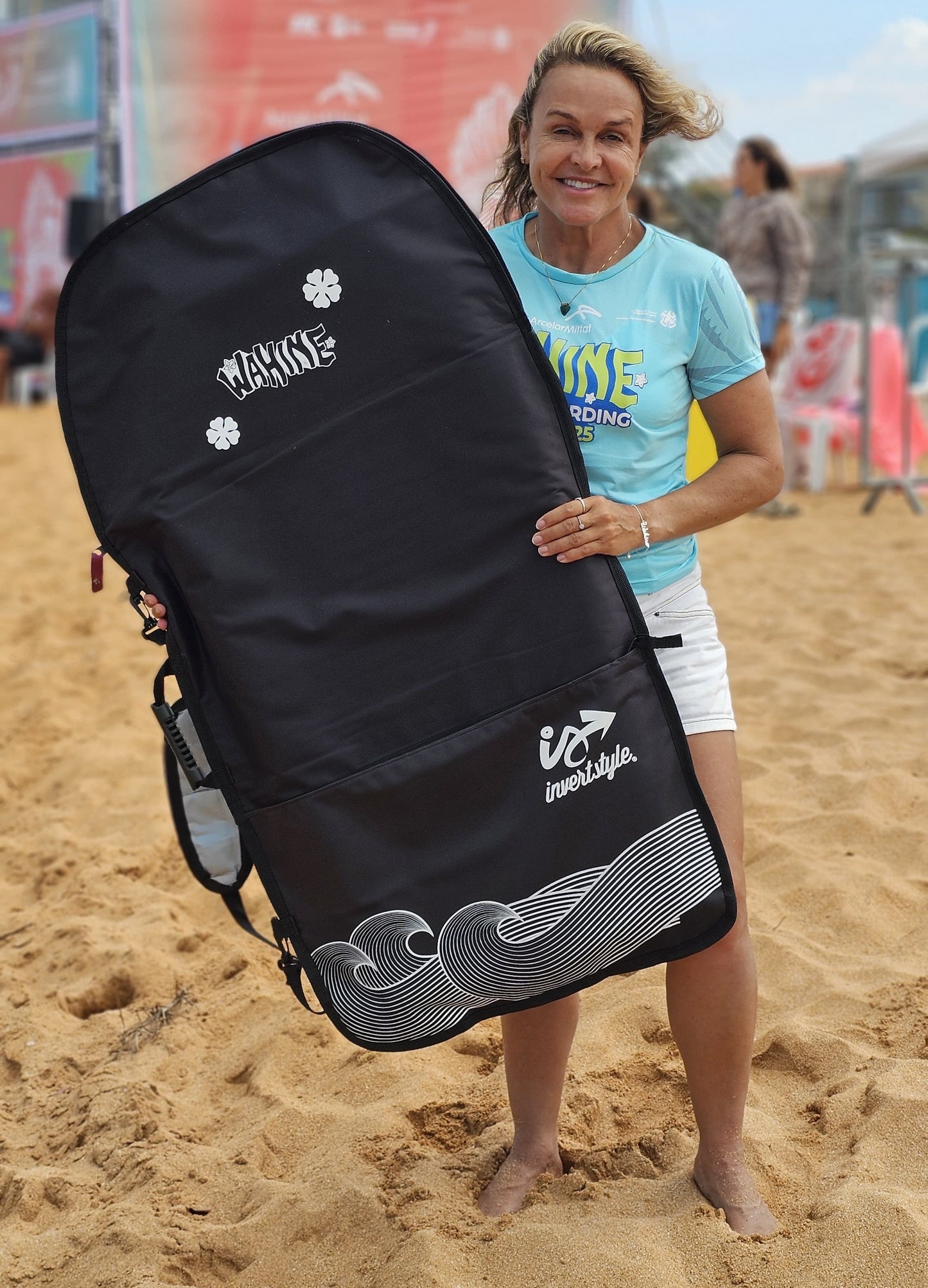 COMBO 04 Invert Style Board Mystery Machine Tri Concave WiFly 2025 + Capa Wahine Térmica Dia a Dia - 01 Board