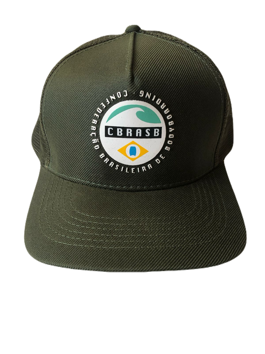 Boné Truck CBRASB Telado