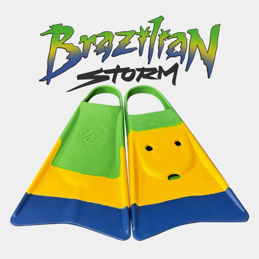 Nadadeira Simétrica Invert Style Brazilian Storm 2026