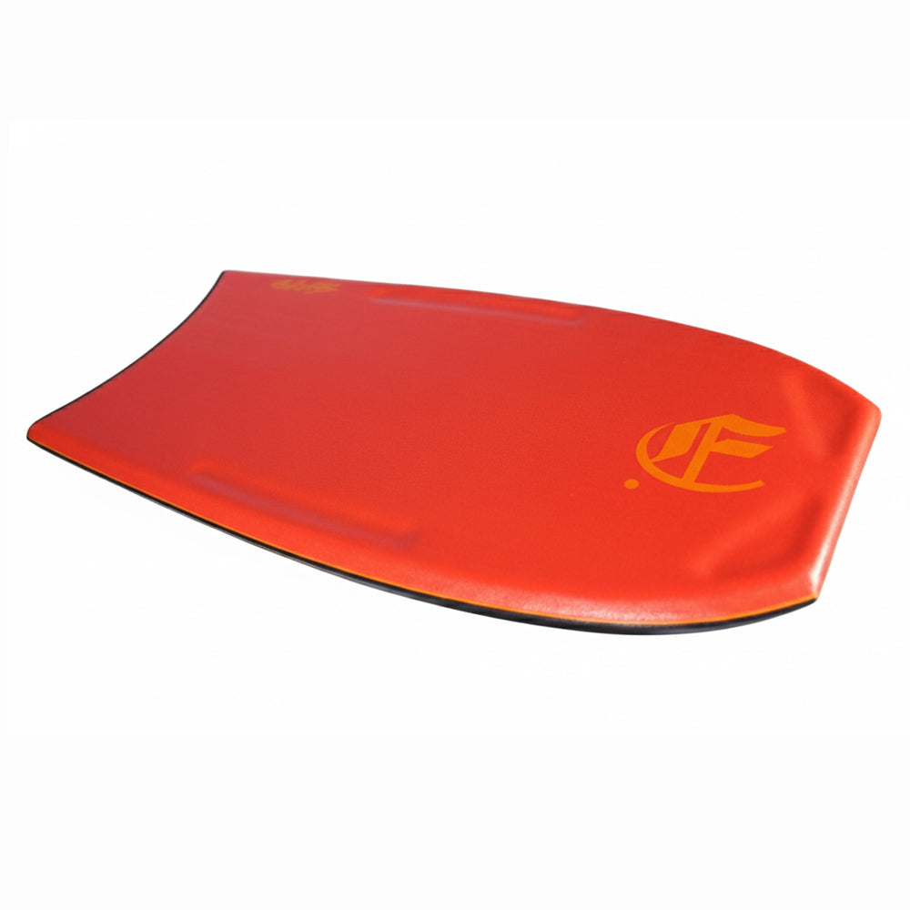 Empire Bodyboard Slab Warrior PP Crescent com Grafico Camuflado Laranja