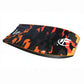 Empire Bodyboard Slab Warrior PP Crescent com Grafico Camuflado Laranja