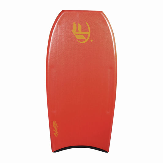 Empire Bodyboard Slab Warrior PP Crescent com Grafico Camuflado Laranja