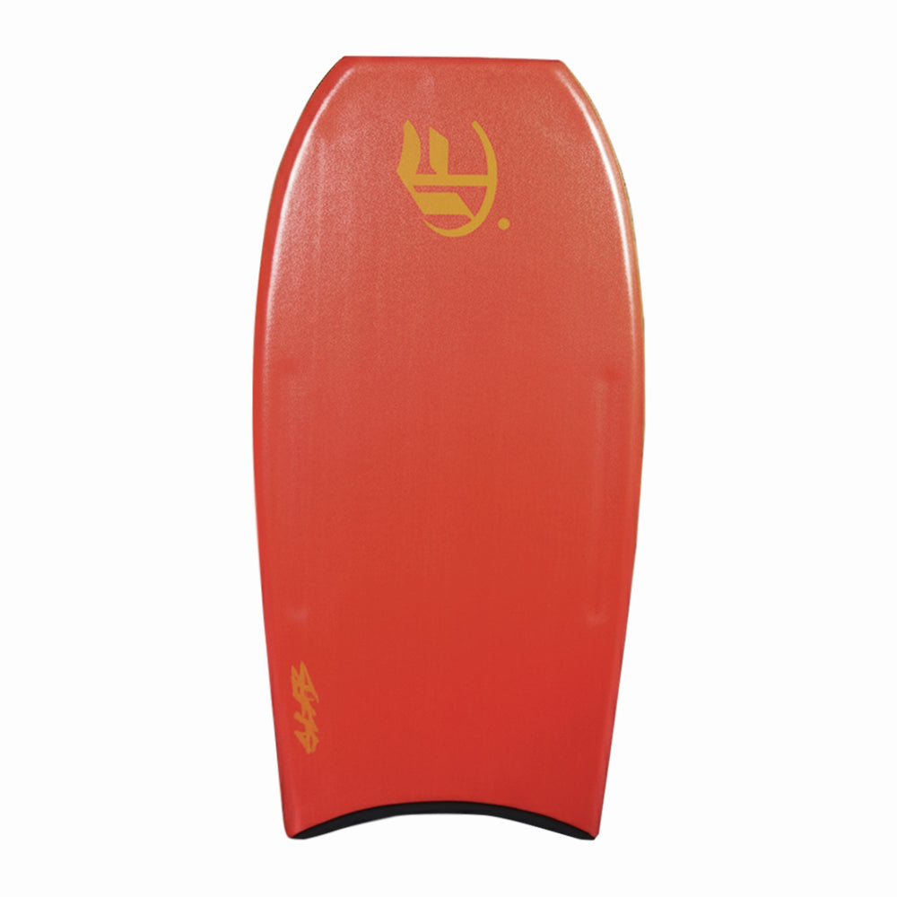 Empire Bodyboard Slab Warrior PP Crescent com Grafico Camuflado Laranja