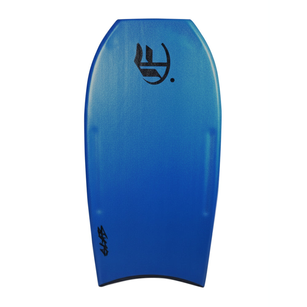 Empire Bodyboard Slab Warrior PP Crescent com Grafico Camuflado Azul