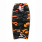 Empire Bodyboard Slab Warrior PP Crescent com Grafico Camuflado Laranja