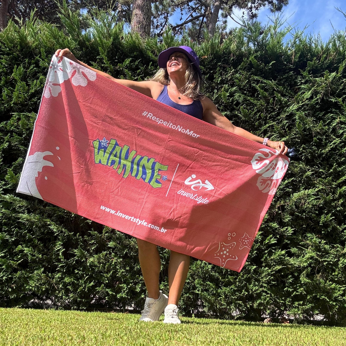 Toalha de Praia Wahine / Invert Style 2025