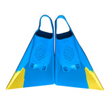 Nadadeira Air Hubb - Azul/Ouro