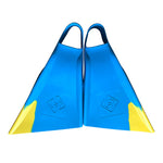 Nadadeira Air Hubb - Azul/Ouro