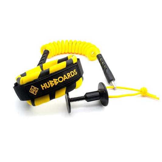Leash Biceps Comp Hubboards - 9mm