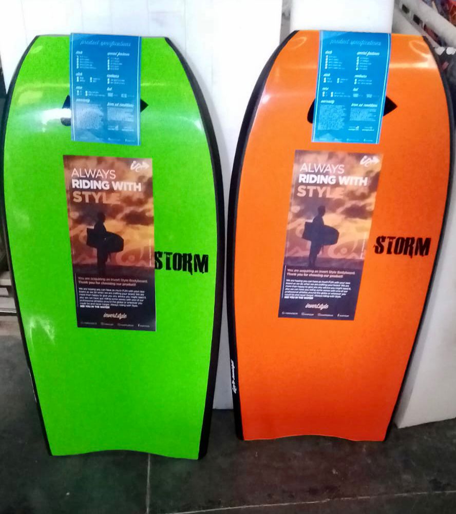 Invert Style Boards Storm PP
