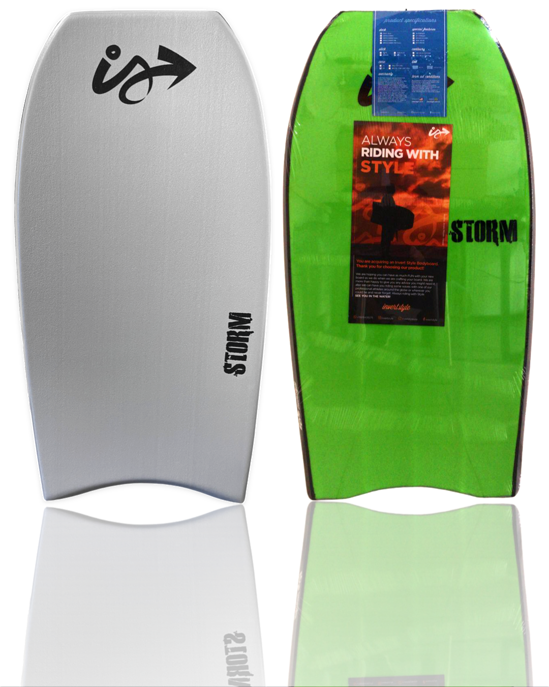 Invert Style Boards Storm Quad Concave