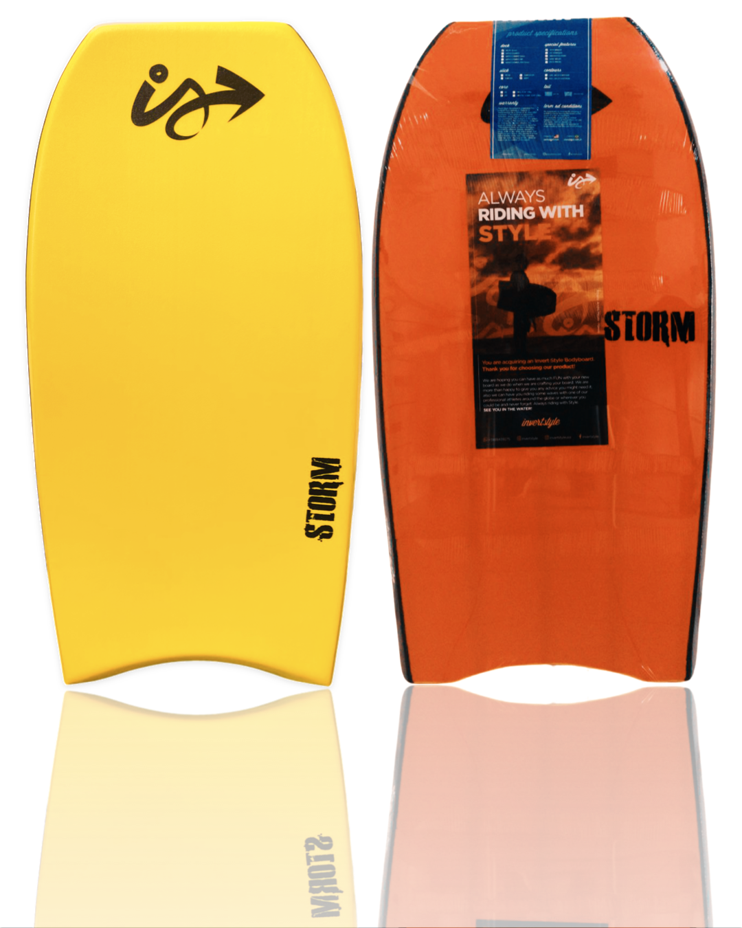Invert Style Boards Storm Quad Concave