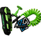 Leash Biceps Comp Hubboards - 9mm